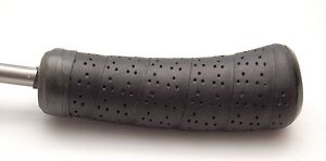 Lederband schwarz 65 cm